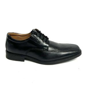 Clarks Tilden Walk Oxford Black Size Mens 7.5M